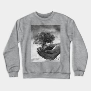 Tree Of Life Crewneck Sweatshirt